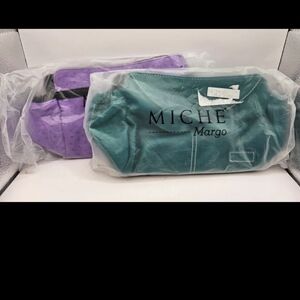 Miche Set of 2 Petite Handbag Shells "Mekenna" & "Margo"--Shells Only